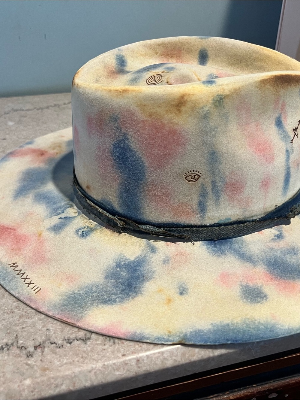 Teressa Foglia Cove Hat - NIB - Sz. 7 3/8 - Picture 9 of 12